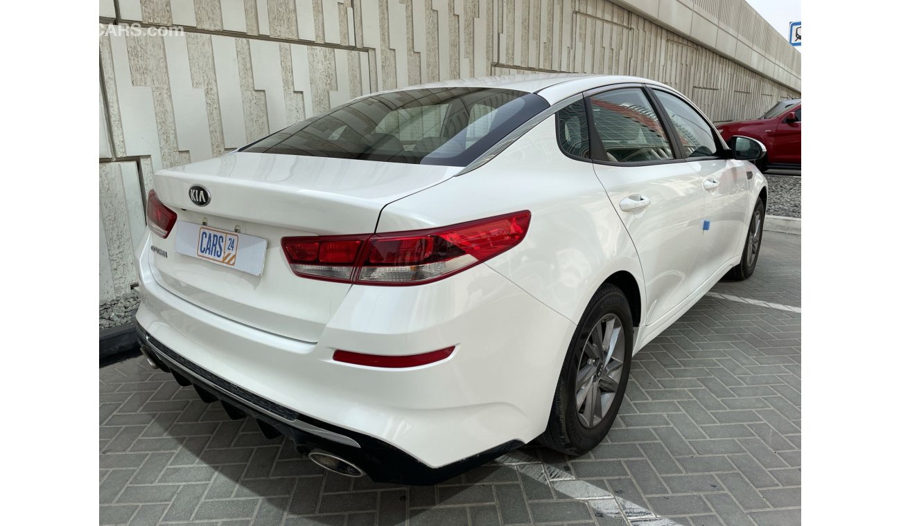 Kia Optima 2.0L | GCC | EXCELLENT CONDITION | FREE 2 YEAR WARRANTY | FREE REGISTRATION | 1 YEAR FREE INSURANCE