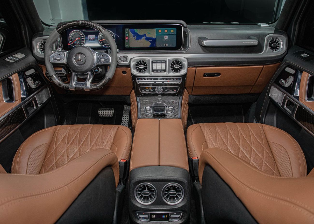 Mercedes-Benz G 63 AMG Std 4.0L Night Package • Mercedes Warranty 2026 + Service Contract 2027