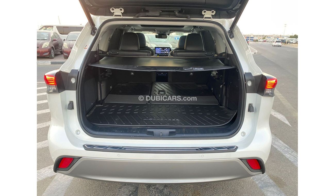 تويوتا هايلاندر 2020 TOYOTA HIGHLANDER PLATINUM / AWD / FULL OPTION (THIS PRICE IS ONLY FOR EXPORT)