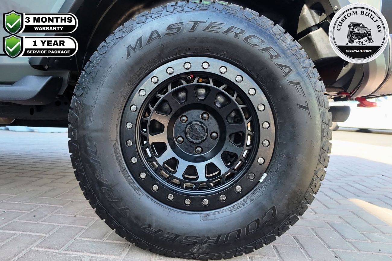 Jeep Wrangler Unlimited Rubicon 3.6L / 3 MONTHS WARRANTY & 1 YEAR SERVICE PACKAGE INCLUDED