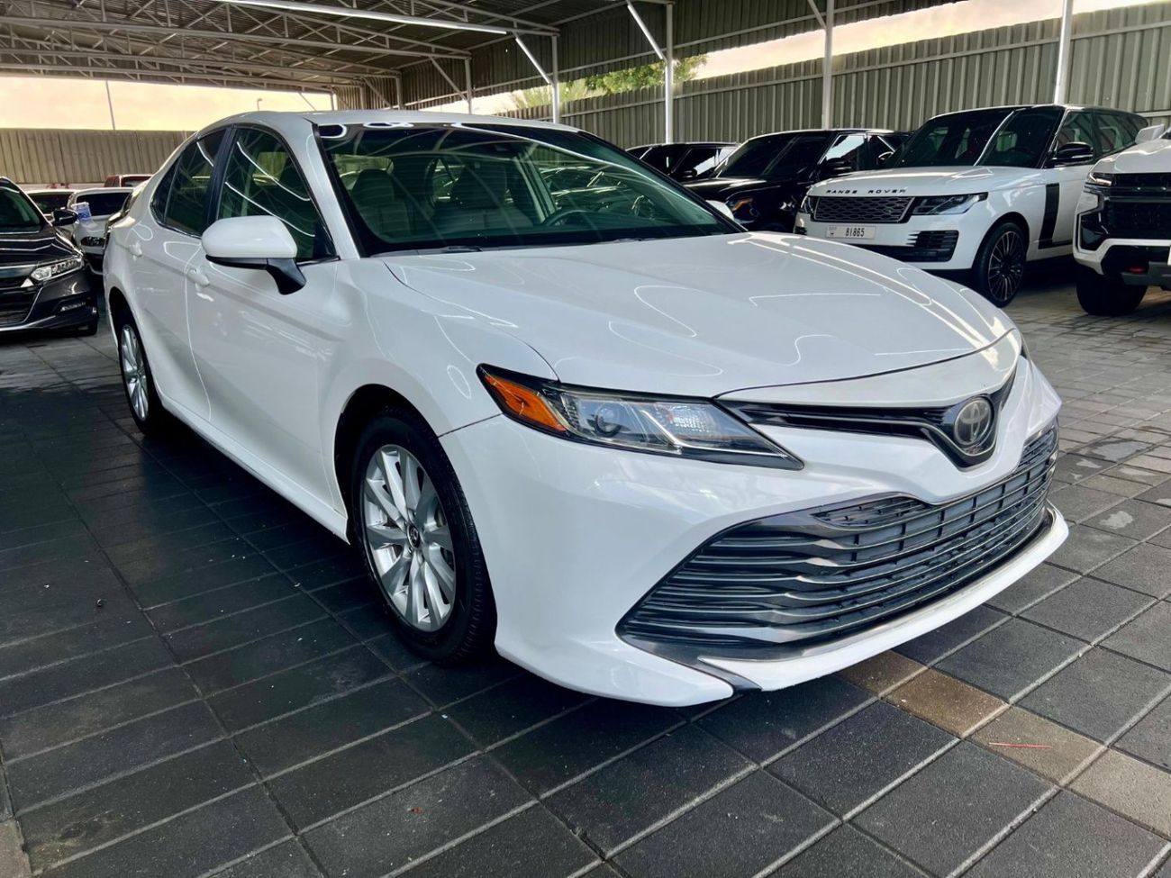 Toyota Camry CLASSIC 2.5L (204 HP) warranty one year bank financie available 0 dawon payment