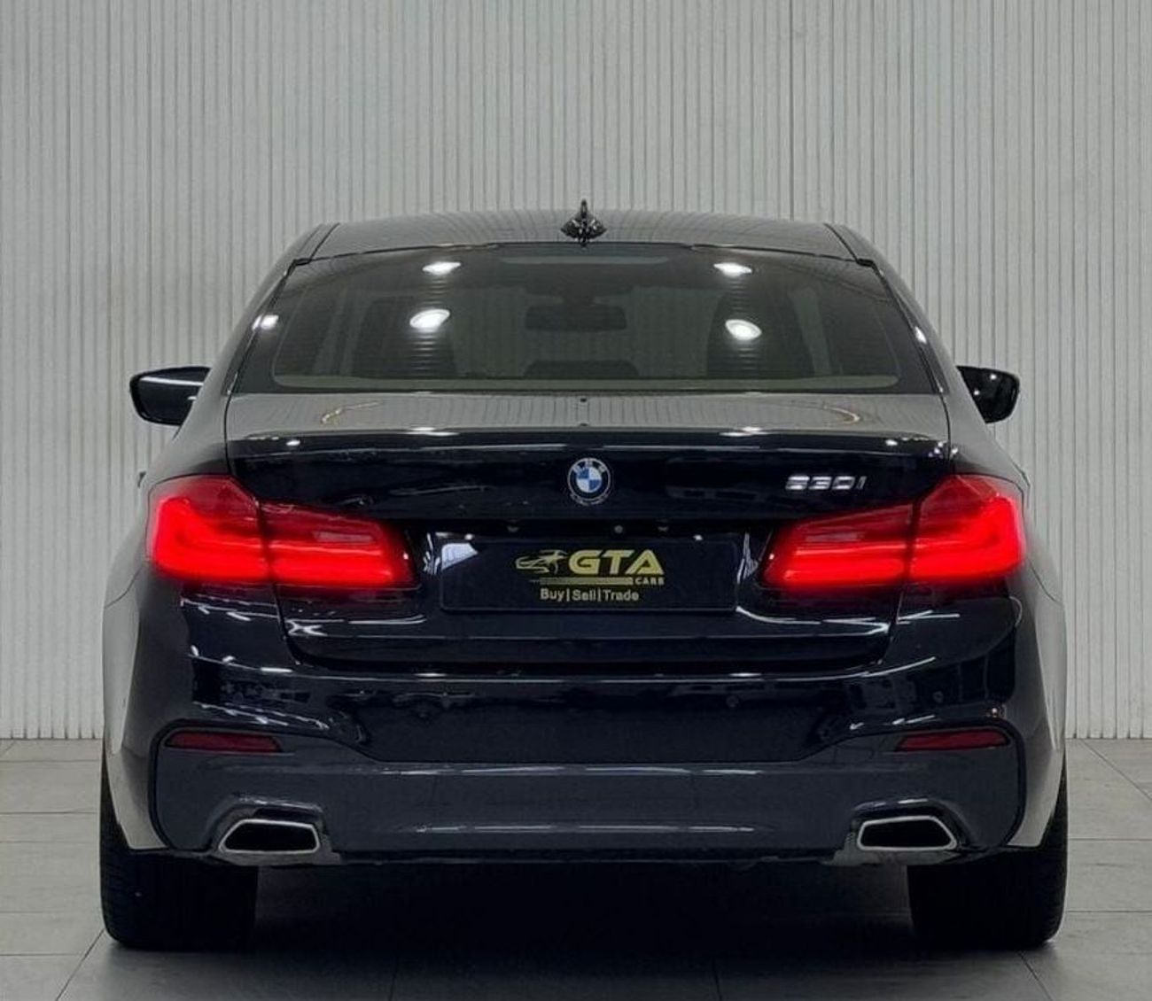 BMW 530i M Sport 2.0L 2017 BMW 530i M-Sport, Full BMW Service History, Low Kms, GCC