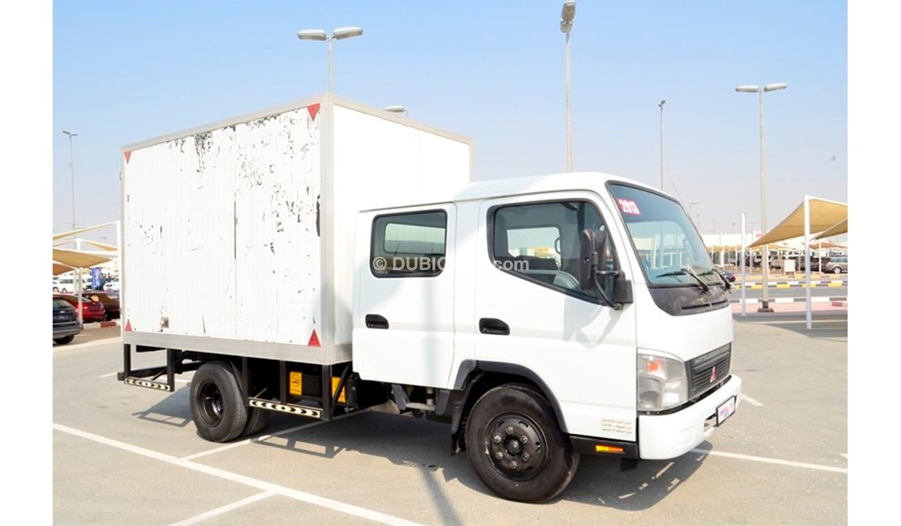 Mitsubishi Fuso Canter Double Cabin With Box