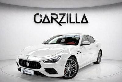 Maserati Ghibli Modena 3.0L l AED 3,133 P.M. l 0% Downpayment l Modena l 1 Year Warranty