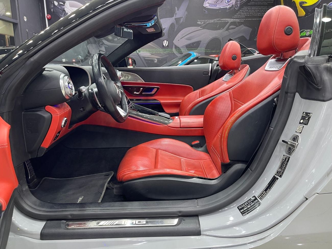 Mercedes-Benz SL 55 AMG Roadster 4Matic+