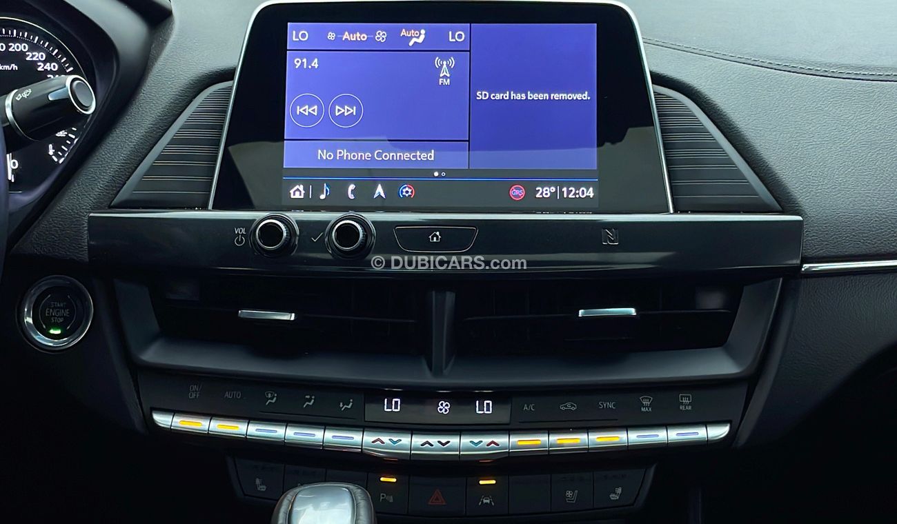 Cadillac CT4 PREMIUM LUXURY 2 | Under Warranty | Inspected on 150+ parameters