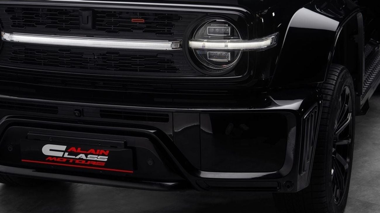 تانك 300 Cyber Knight - 2023 - Chinese Specs