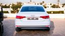 Audi A4 30 TFSI Design S Line & Sports Package AED 960 PM Available | FIRST OWNER | Audi A4 S-LINE 2018 | FU
