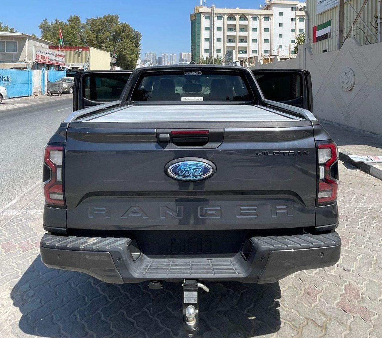 فورد رانجر FUEL DIESEL ,3.0 LITER .RIGHT HAND DRIVE