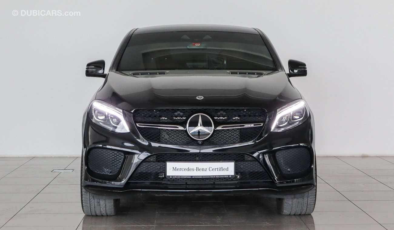 Mercedes-Benz GLE 43 AMG 4M Coupe / Reference: VSB 31053 Certified Pre-Owned