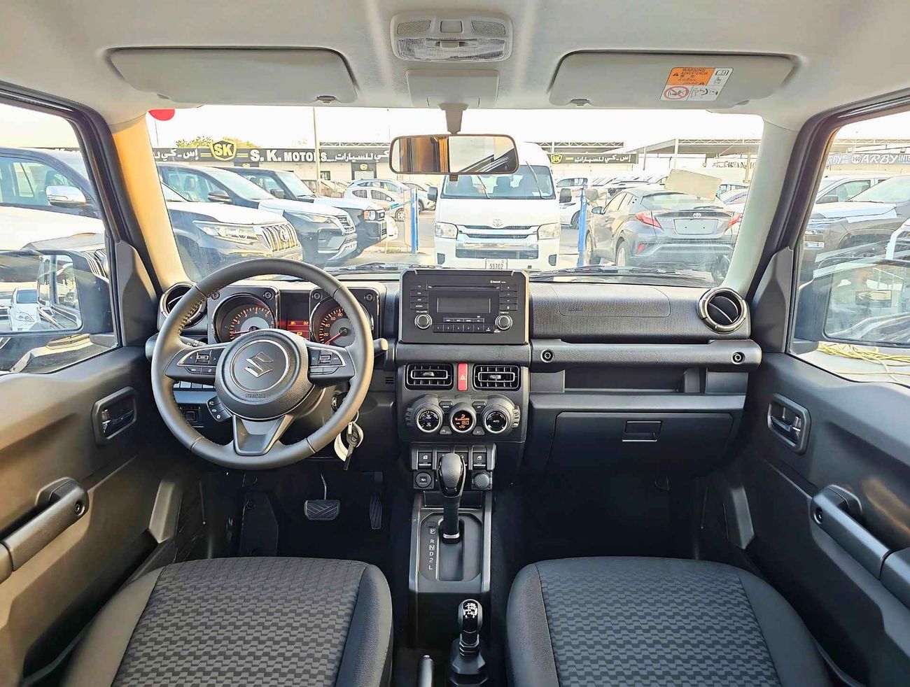 New Suzuki Jimny GLX A T 1 5L V4 PETROL 3 DOOR ALL GRIP OFF 