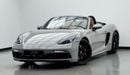 بورش بوكستر 718 GTS 4.0L A/T 2023 Porsche 718 Boxster GTS, 2027 Porsche Warranty, Full Porsche Service History, Low