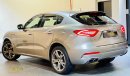 Maserati Levante 2017 Maserati Levante S, Warranty, Full Service History, GCC