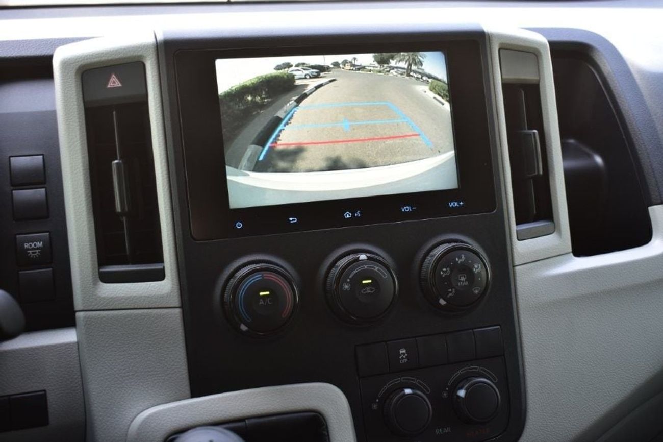 Toyota Hiace 2026 MODEL TOYOTA HIACE HIGH ROOF 2.8L DIESEL 13-SEATER MANUAL TRANSMISSION