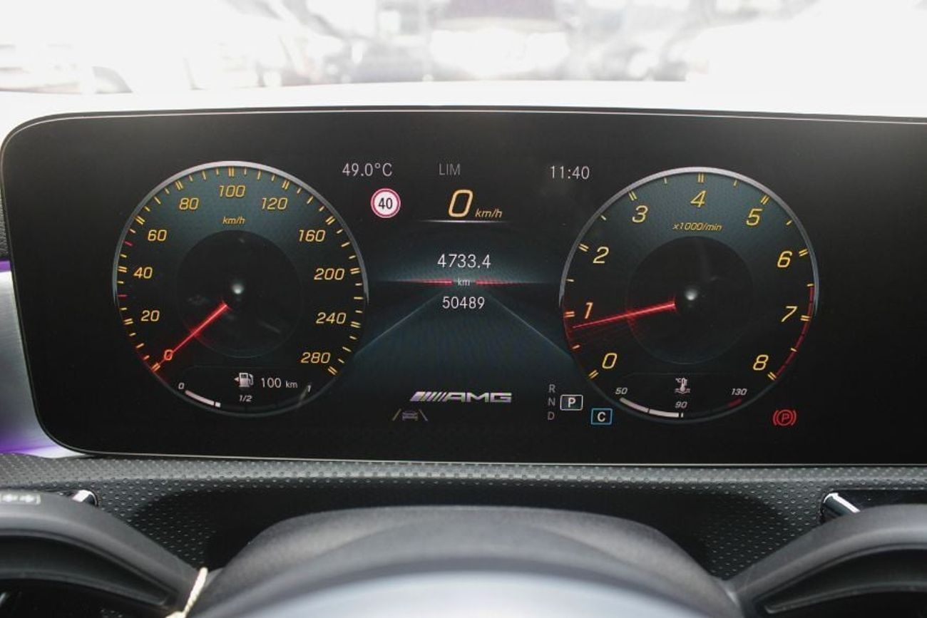 مرسيدس بنز A 35 AMG Std 2.0L