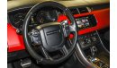 لاند روفر رانج روفر سبورت HST Range Rover Sport HST 2016 GCC under Gold Warranty with Flexible Down-Payment.