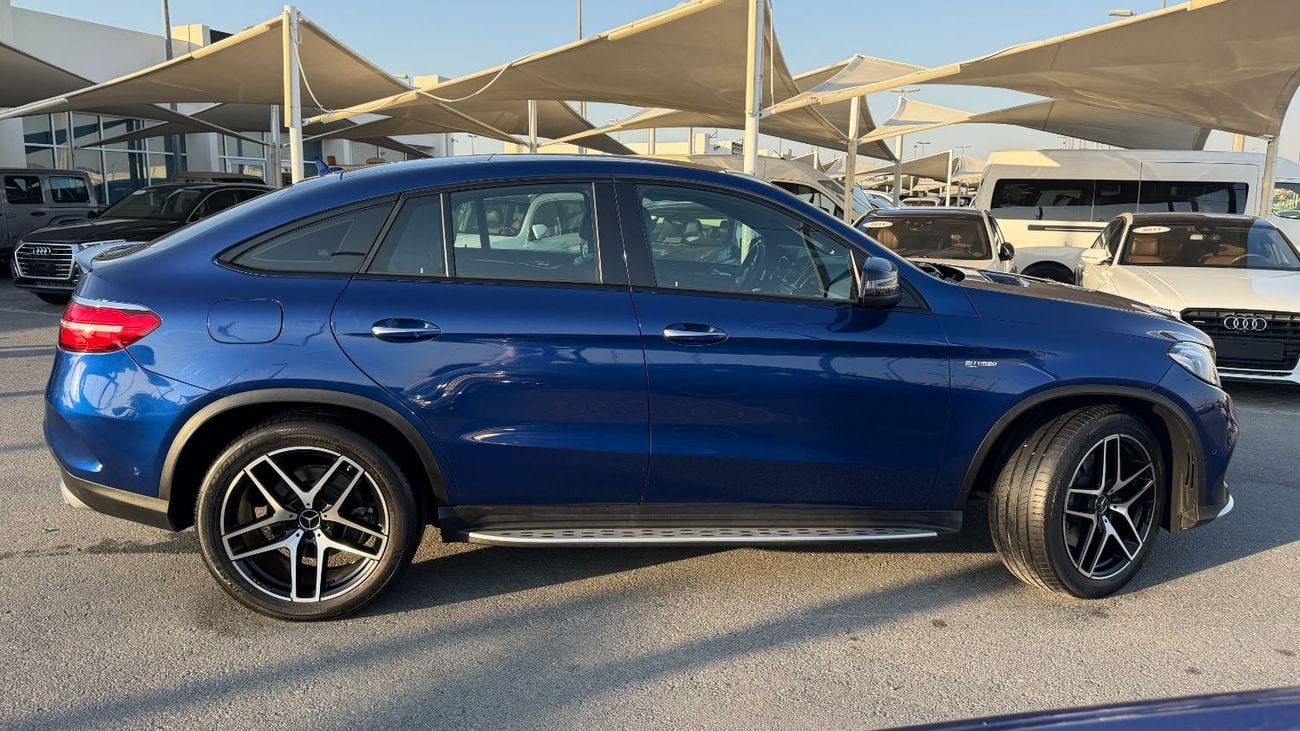Mercedes-Benz GLE 43 AMG Coupe 3.0L