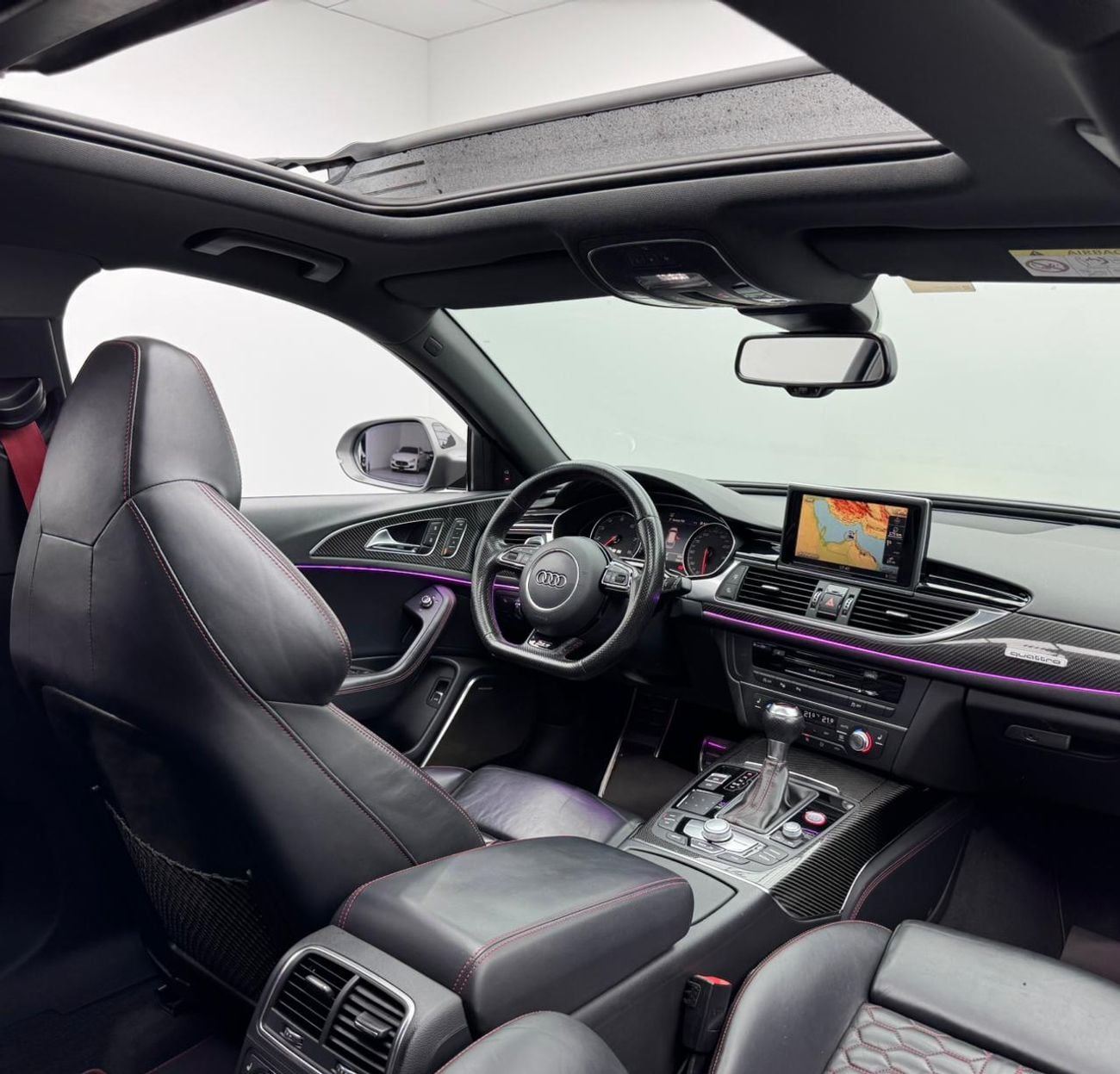 أودي RS6 Std 4.0L