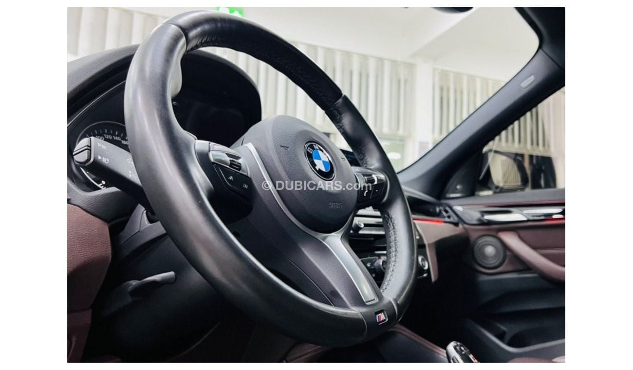 BMW X1 xDrive 25i M Sport GCC .. FSH .. M kit .. Perfect Condition .. 2,5 X Drive .