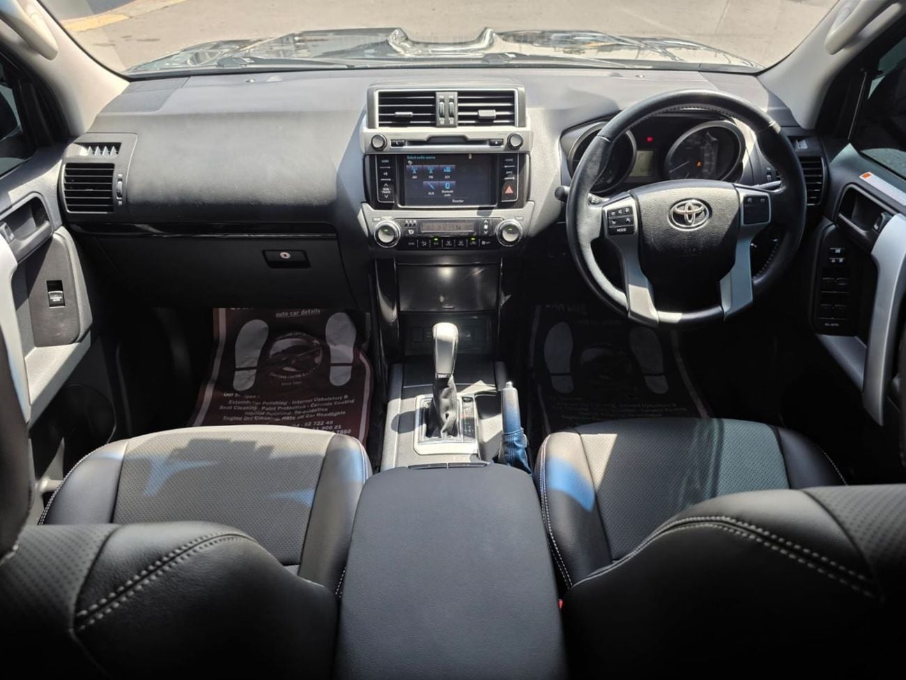 Toyota Land Cruiser TOYOTA LAND CRUISER PRADO SUV RHD 2014 MODEL 3.0 L DIESEL AUTOMATIC(PM45497)