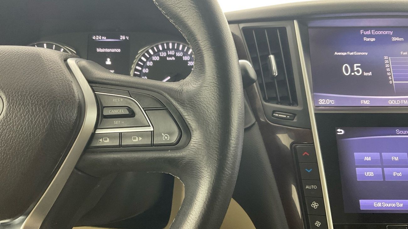 إنفينيتي Q50 Premium / Luxe | شامل الضمان | 0 ﺪﻔﻋﺓ ﺃﻮﻟﻯ