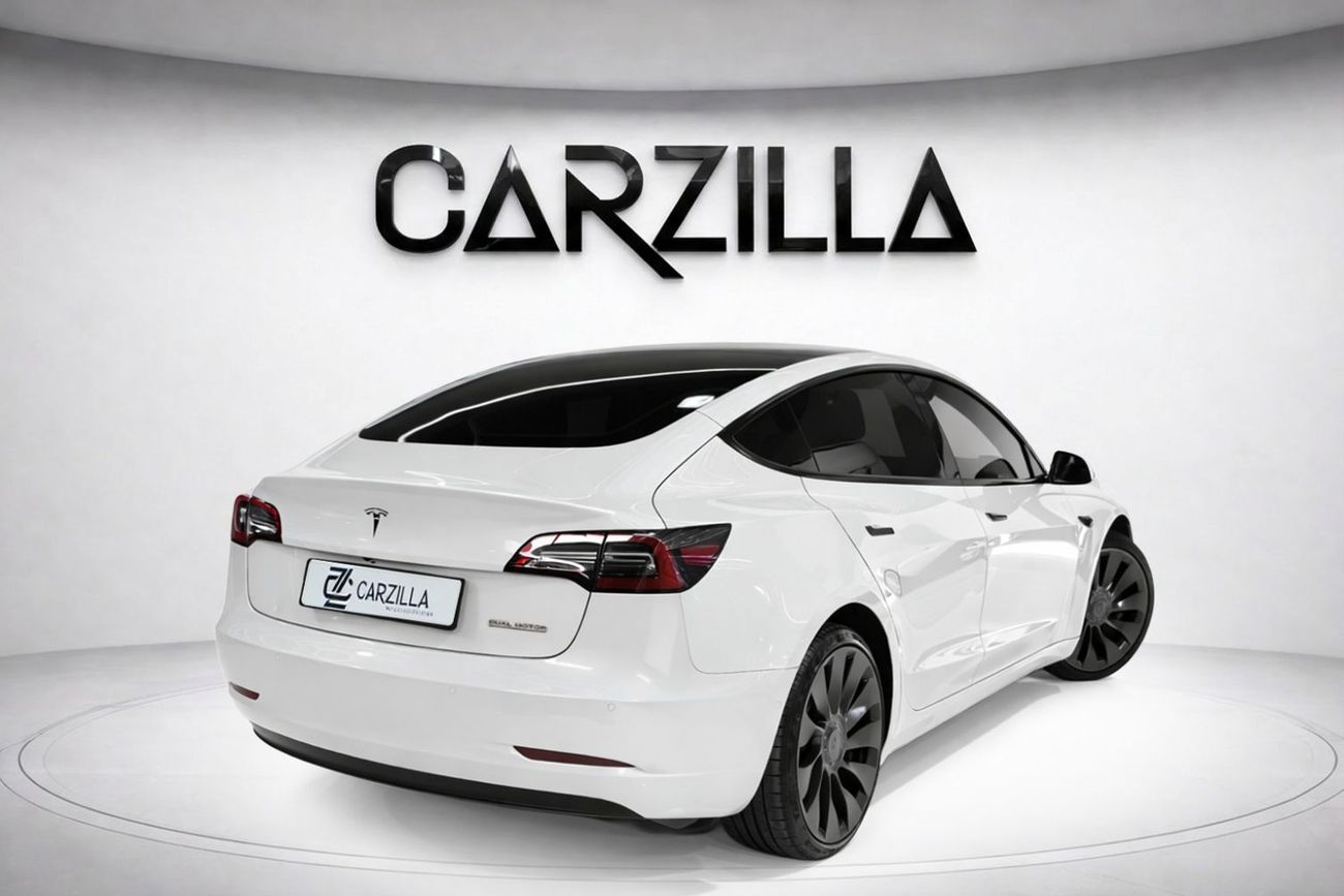 تسلا موديل 3 Performance (AWD)