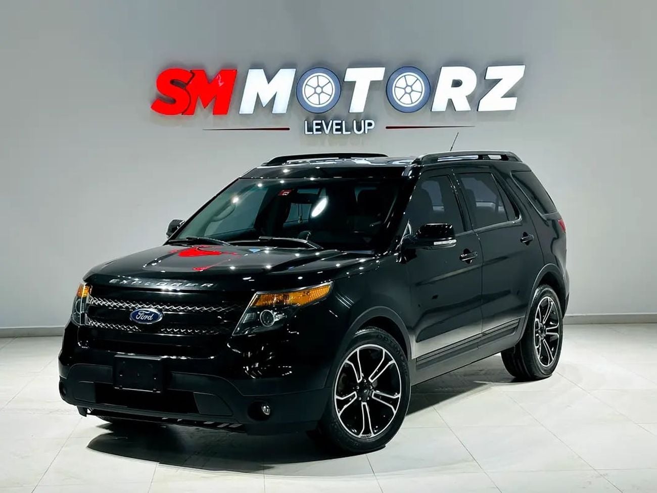 Ford Explorer Platinum 3.5L