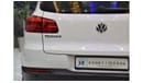 فولكس واجن تيجوان EXCELLENT DEAL for our Volkswagen Tiguan 2.0 TSi ( 2012 Model ) in White Color GCC Specs