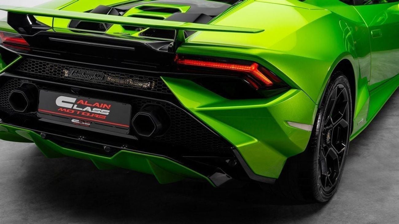 لامبورغيني هوراكان Tecnica 2023 - GCC - Under Warranty