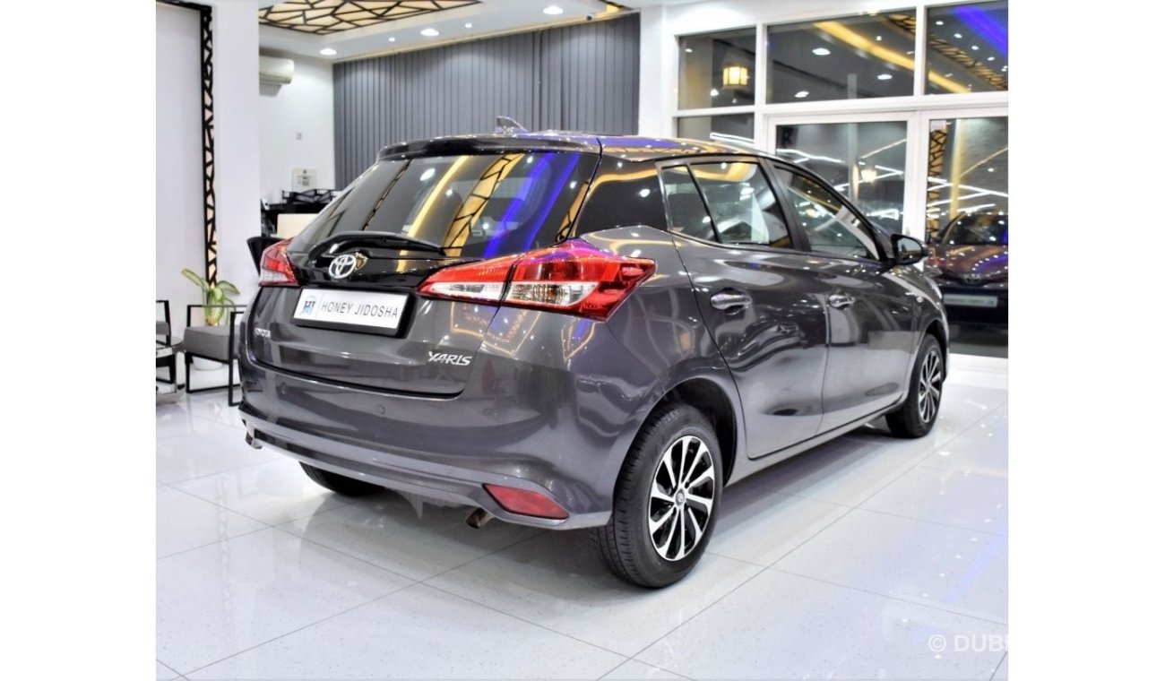 Toyota Yaris EXCELLENT DEAL for our Toyota Yaris ( 2019 Model ) in Grey Color GCC Specs
