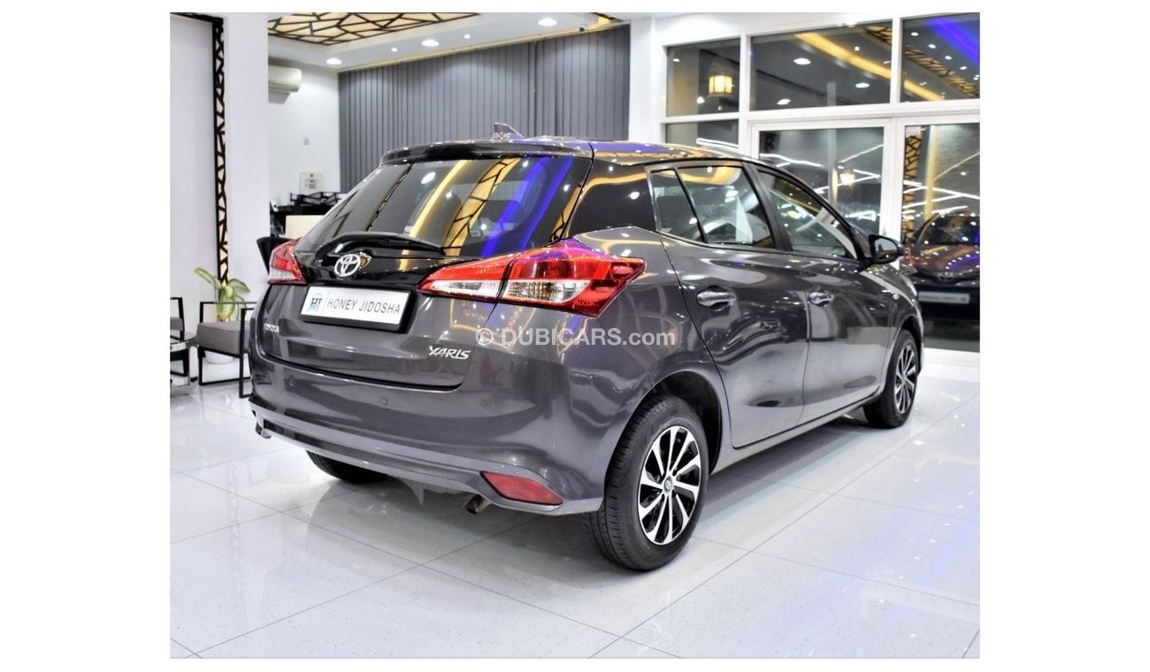 Toyota Yaris EXCELLENT DEAL for our Toyota Yaris ( 2019 Model ) in Grey Color GCC Specs