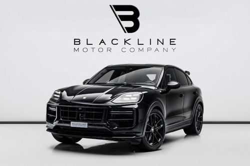 Porsche Cayenne 2024 Porsche Cayenne Turbo GT, February 2028 Porsche Warranty, Just Been Serviced, Low KMs, GCC
