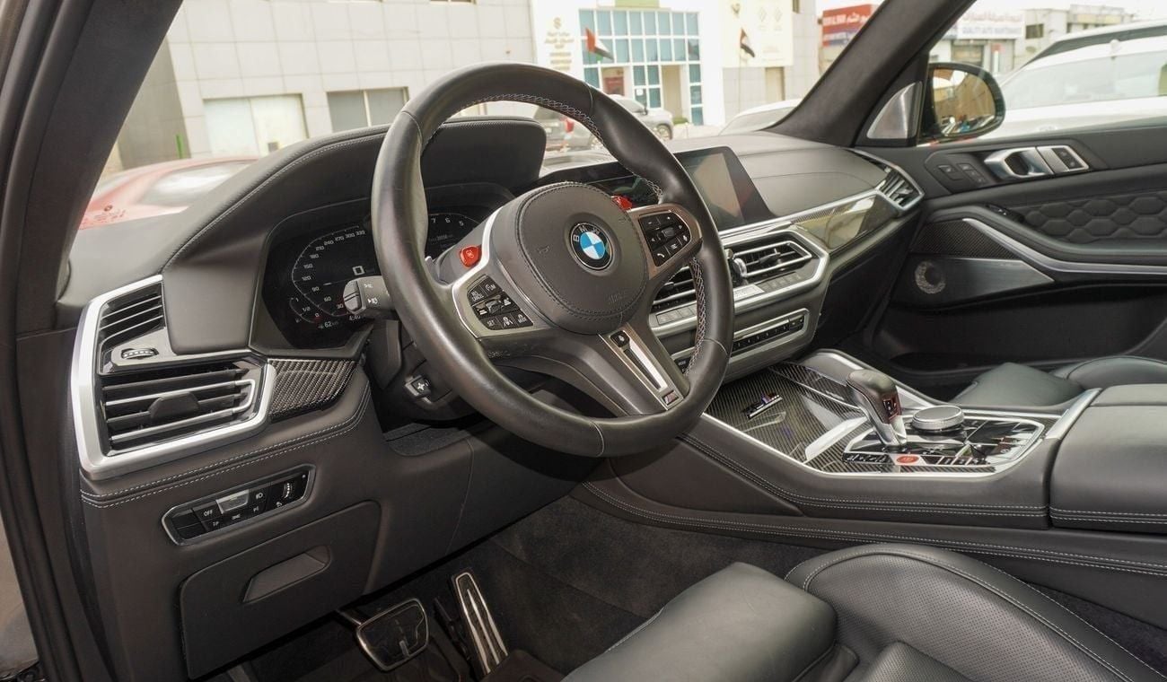 BMW X5M COMPITITION