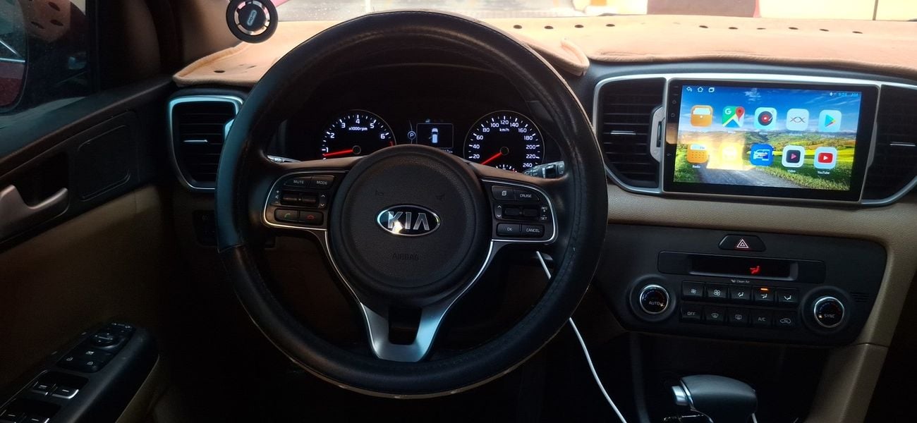 كيا سبورتيج EX 1.6 | بدون دفعة مقدمة | اختبار القيادة في المنزل