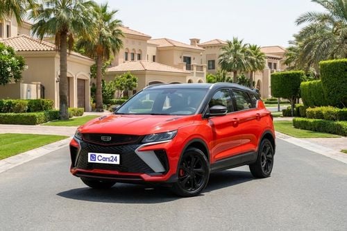 Geely Coolray GF 2025 | AED 909/Month | 0 DP | 30 Day Return | Warranty