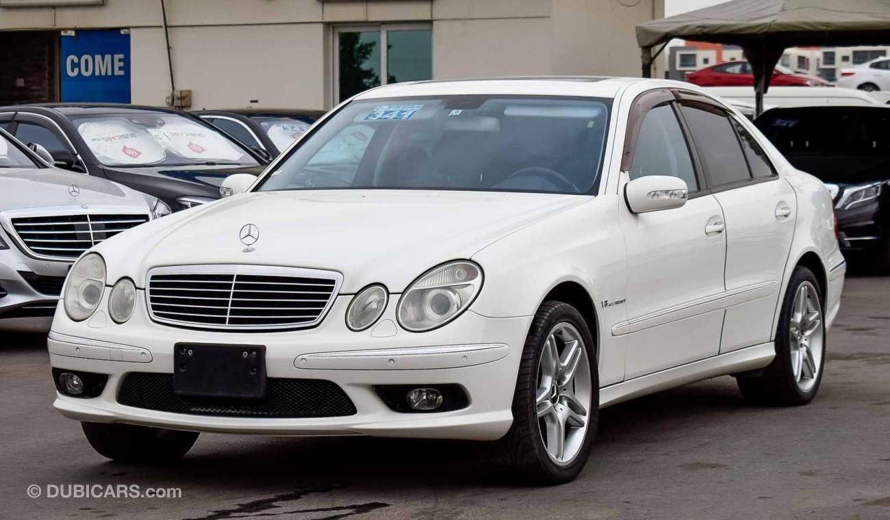 Mercedes-Benz E 350 With E 55 Badge