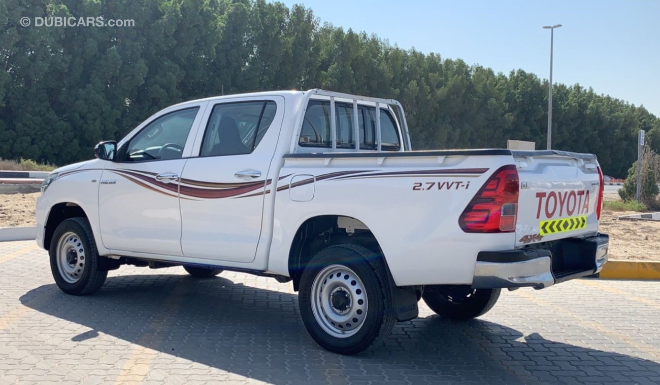 Toyota Hilux 2019 GL 4x4 Full Manual Ref#642