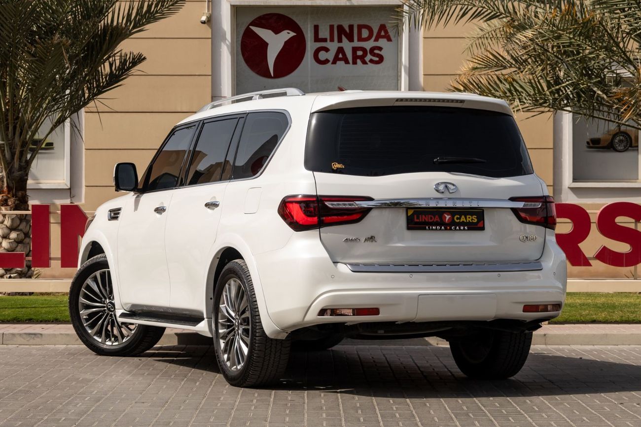 إنفينيتي QX80 Sensory 8 5.6L