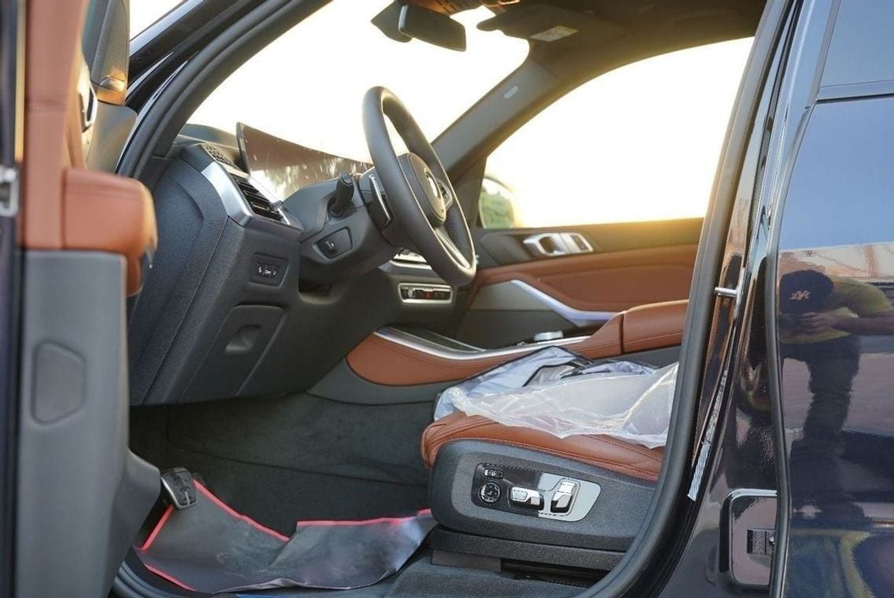 BMW X5 40i M Sport 3.0L 2024 BMW X5 X-Drive 40i 3.0L V6 Carbon Black 0Km