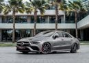 مرسيدس بنز CLA 35 AMG CLA 35 AMG | 2,742 P.M | 0% Downpayment | UNDER WARRANTY