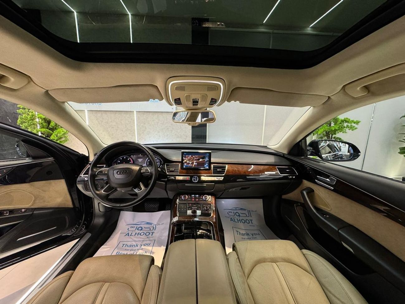 Audi A8 L 60 TFSI quattro 4.0L