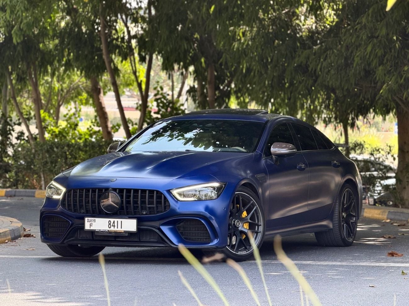 Mercedes Benz AMG GT 63-S
