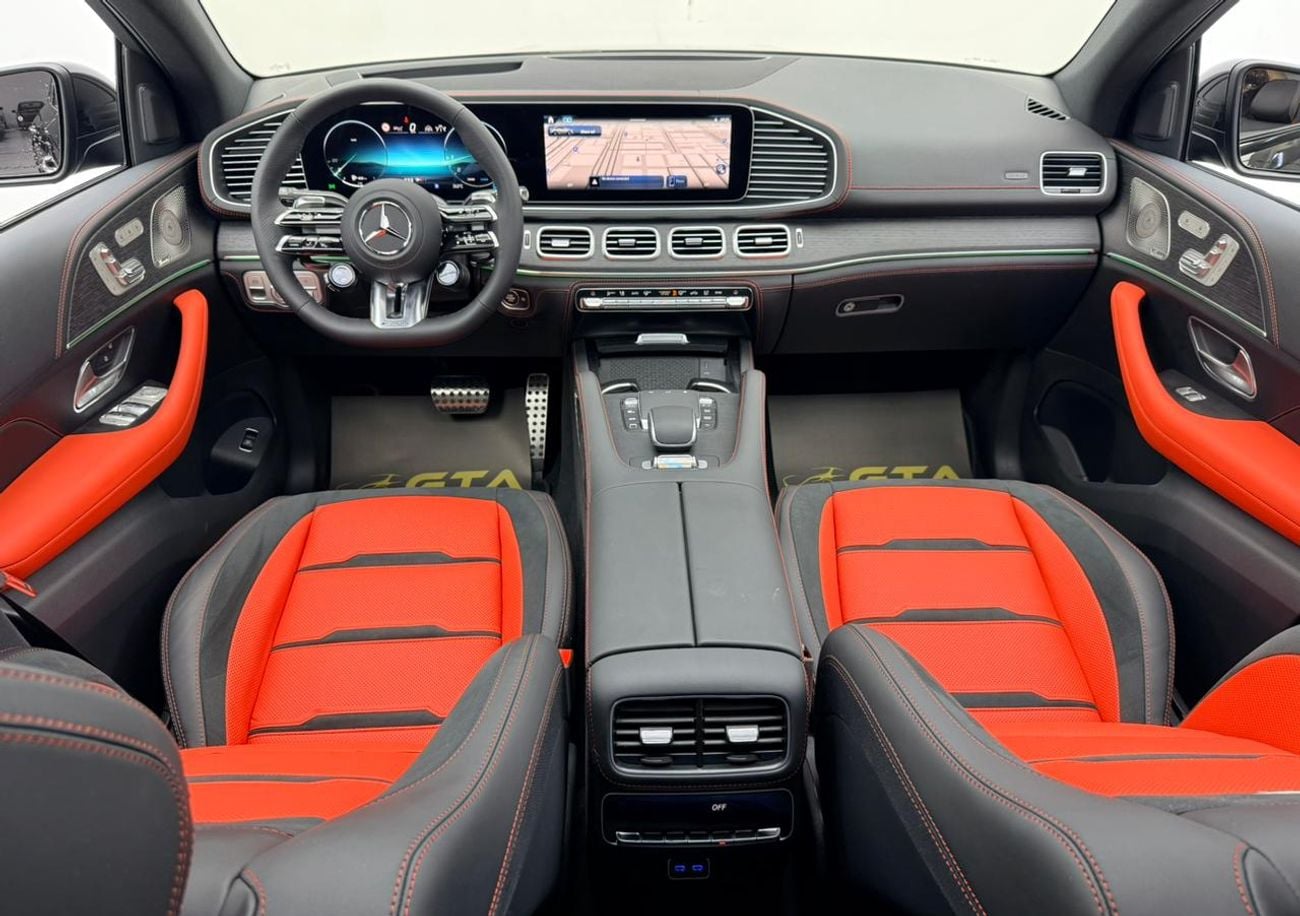 Mercedes Benz GLE53 AMG COUPE 4MATIC+ 2026 Mercedes Benz GLE53 AMG Coupe, 2031 MB Warranty + Service Pack, Very Low Km, Fully Loaded, GCC