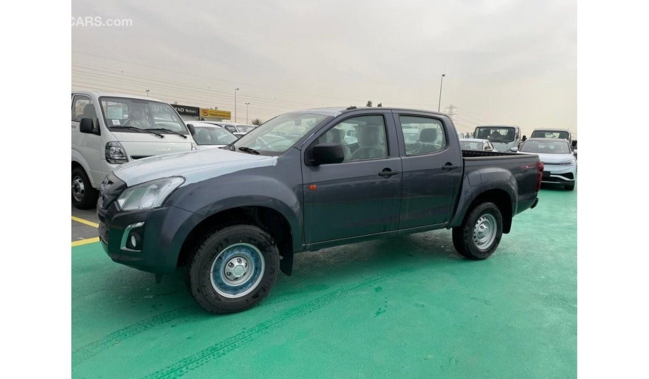 Isuzu D-Max double cap  deiseal 4x4