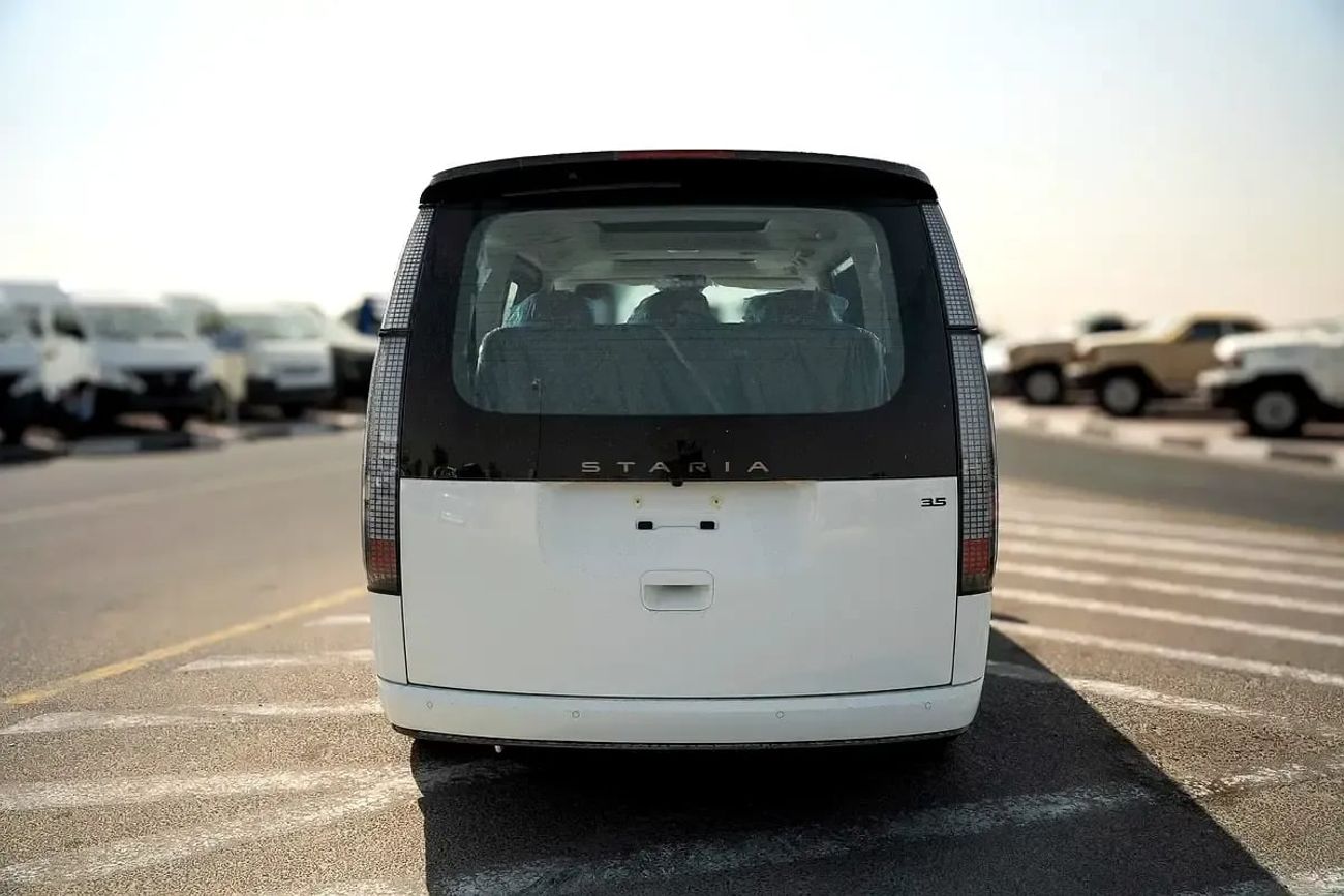 هيونداي ستاريا Luxury 7 seaters Hyundai Staria 2026 مواصفات خليجية