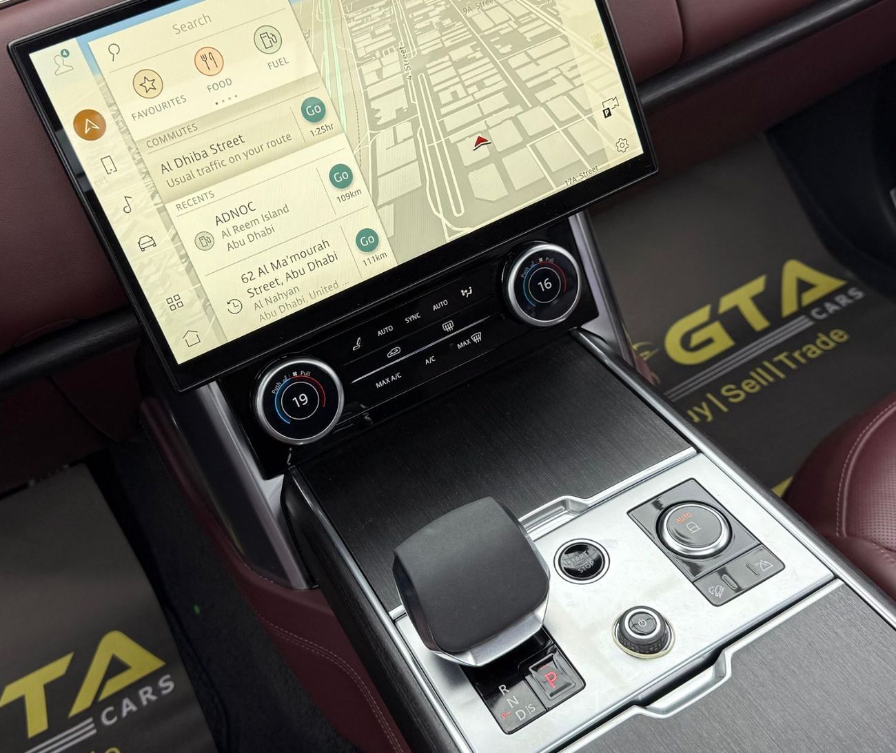 لاند روفر رينج روفر 2022 Range Rover HSE P530, 2027 AGENCY Warranty+  Service Package, Full Service History,GCC