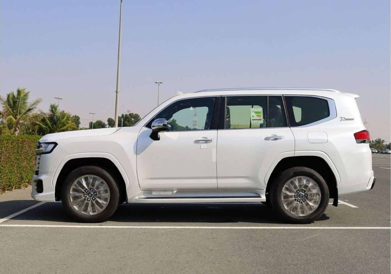 Toyota Land Cruiser LC 300 3.3L TWIN TURBO DIESEL VXR-Z Exclusive 70th Anniversary Edition