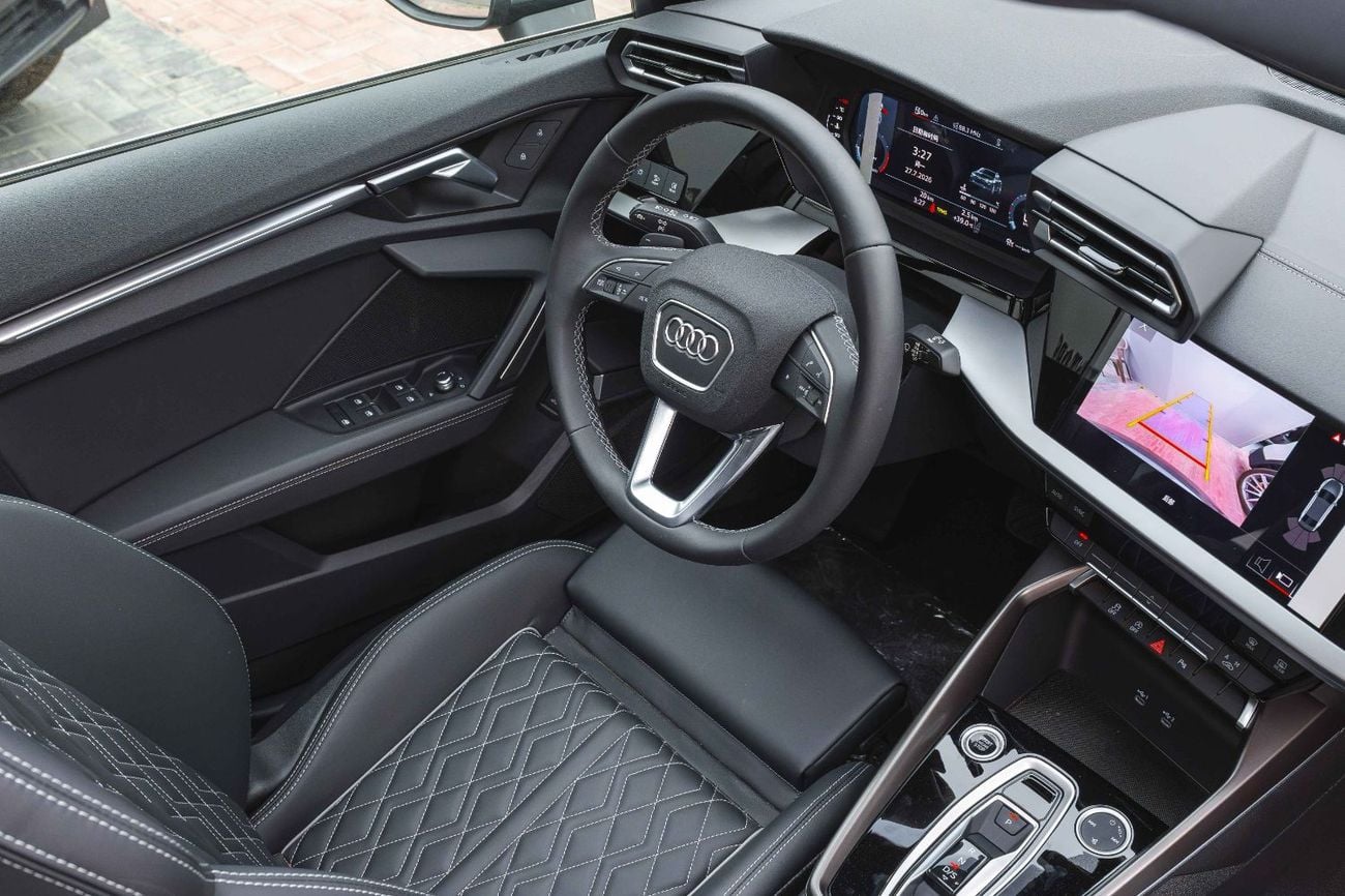 Audi A3 35 TFSI S-LINE Audi A3 1.5T 35 TFSI S-Tronic Sedan 2025 Grey (FOR EXPORT)