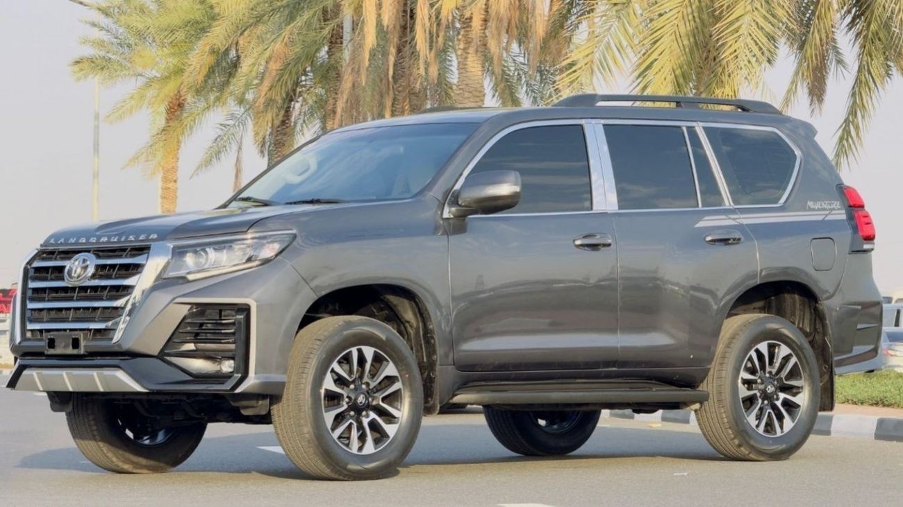 Toyota Prado 2010 | LHD | MODIFIED WITH LIMGENE BODY KIT | TESLA SCREEN | BEIGE LEATHER SEAT | PUSH START ENGINE