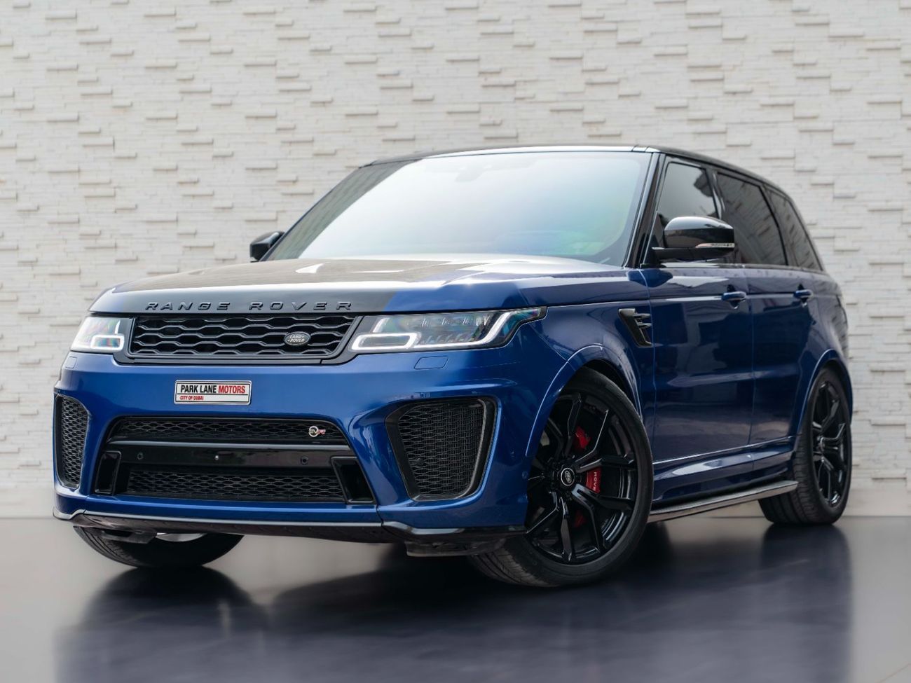 لاند روفر رينج روفر سبورت SVR 5.0L (550 HP)